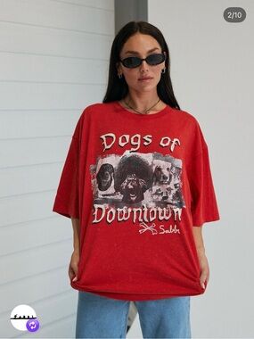 SABBI Oversized tee